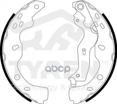 Колодки тормозные барабанные SUZUKI SX4 TYREN арт. TYR1415251