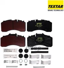 Комплект дисковых колодок 210,9x104,1x29 mm (TS2 4309) прицеп BPW: SKH Textar арт. 2940301