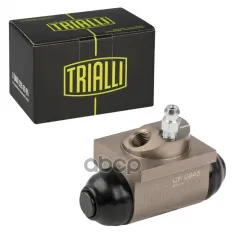 Цилиндр торм. для а/м Renault Duster (10-) 4WD задний левый d=19мм (CF 0945) Trialli арт. CF0945