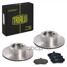 Комплект торм. дисков и колодок для а/м ГАЗ 3302 перед. (BK 145) Trialli арт. BK 145