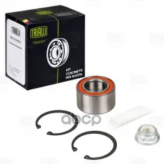 Подшипник ступицы для а/м VW Golf II (83-) перед. (кмпл: подшип./гайка/кольцо 2ш Trialli арт. CS1890