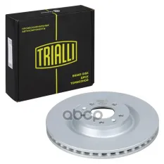 Диск торм. для а/м Changan Uni-K (22-) перед. (окраш.) d=330 (DF 004) Trialli арт. df-004
