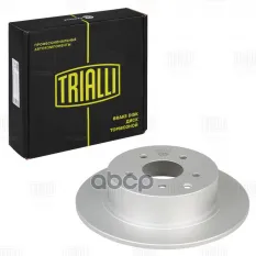 Диск тормозно Trialli арт. DF 140109