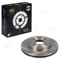 Диск торм. для а/м Chery Fora (06-)/TAGAZ Vortex Estina (08-) перед. d=258 (DF 051309) Trialli арт. DF 051309