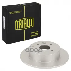 Диск торм. для а/м Chery Fora (06-) зад. d=288 (DF 051311) Trialli арт. DF 051311