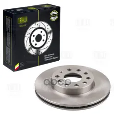 Диск торм. для а/м Skoda Octavia A7 (13-)/VW Jetta (11-) перед. d=276 (DF 084310) Trialli арт. DF 084310