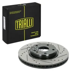 Диск торм. Trialli арт. DF058S