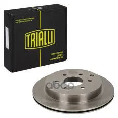 Диск торм. для а/м Nissan Patrol (10-)/Infiniti QX56/QX80 (10-) зад. d=350 (DF 084407) Trialli арт. DF 084407
