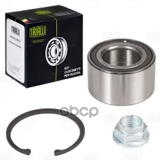 Подшипник ступицы для а/м Mazda 3 (08-)/6 (07-) перед. (кмпл:подш./гайка/кольцо) (CS 2574) Trialli арт. cs-2574