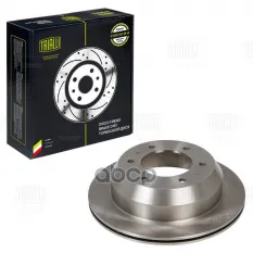 Диск торм. для а/м Great Wall Hover (05-)/H5 (-13) зад. d=313 (DF 062109) Trialli арт. df-062109