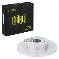 Диск торм. для а/м Haval F7 (19-)/H6 (14-) зад. d=304 (DF 062110) Trialli арт. DF 062110