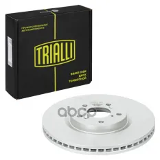 Диск торм. перед. d=330 Trialli арт. DF062212