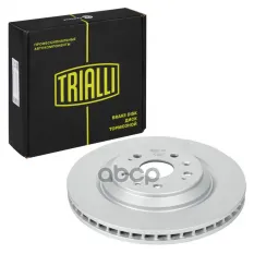 Диск торм. для а/м Geely Atlas Pro (20-) перед. d=318 (окраш.) (DF 147) Trialli арт. df-147