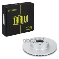 Диск торм. для а/м Subaru Impreza (92-)/(00-)(06-)/Legacy (89-) перед. d=260 (окраш.) (DF 150009) Trialli арт. DF 150009