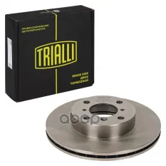 Диск торм. для а/м Suzuki Baleno (95-)/Liana (02-) перед. d=246 (DF 150013) Trialli арт. DF 150013