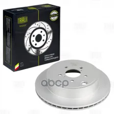 Диск торм. для а/м Subaru Outback (09-)/Legacy (09-)/BRZ (11-) зад. d=290 (DF 190331) Trialli арт. DF 190331
