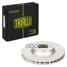 Диск торм. для а/м Audi Q7 (06-)/VW Touareg (02-)/Porsche Cayenne (02-) пер. d=350 L (DF 084720) Trialli арт. DF 084720
