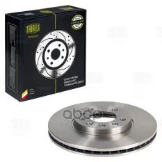 Диск торм. для а/м Opel Vectra C (02-)/SAAB 9-3 (02-) перед. R15 d=285 (DF 210212) Trialli арт. DF 210212