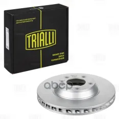 Диск торм. для а/м Audi Q7 (06-)/VW Touareg (02-)/Porsche Cayenne (02-) пер. d=350 R (DF 084721) Trialli арт. DF 084721