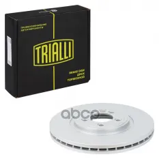 Диск торм. для а/м Jaguar XF (07-)/S-Type (99-) перед. d=326 (DF 073204) Trialli арт. DF 073204