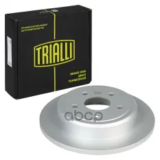 Диск торм. для а/м Jeep Grand Cherokee (05-)/Jeep Commander (06-) зад. d=320 (окраш)(DF 073205) Trialli арт. DF 073205