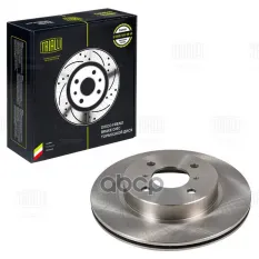 Диск торм. для а/м Chery Kimo/QQ (08-) перед. d=257 (DF 084817) Trialli арт. df-084817