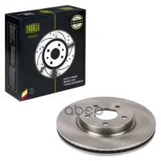 Диск торм. для а/м Chery M11 (08-) перед. d=283 (DF 084818) Trialli арт. DF 084818