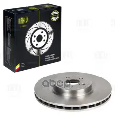 Диск торм. для а/м Subaru Impreza WRX (00-) перед. d=326 (DF 220108) Trialli арт. DF220108