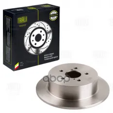 Диск торм. для а/м Subaru Legacy IV (03-)/Outback (03-) зад. d=274 (DF 220109) Trialli арт. DF 220109