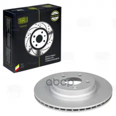 Диск торм. для а/м BMW X1 (F48) (14-)/Mini Countryman (16-) зад. d=300 (DF 190422) Trialli арт. DF 190422
