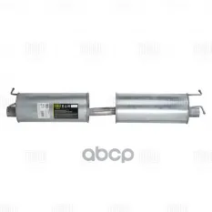 Глушитель (резонатор) (алюм. сталь) Trialli арт. EAM0350