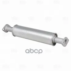 Глушитель для а/м Lifan Breez (07-) 1.3i доп. (резонатор) (алюм. сталь) (EAM 0354) Trialli арт. EAM0354