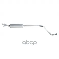 Глушитель для а/м Peugeot 408 (10-) 1.6i доп. (резонатор) (алюм. сталь) (EAM 0359) Trialli арт. EAM 0359