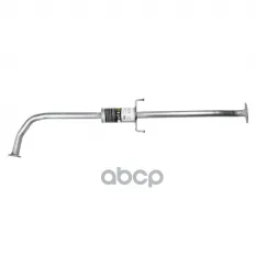 Глушитель для а/м Hyundai i30 (07-) 1.4i/1.6i хэтчбек доп. (резонатор) (2 фл.) (алюм. сталь) (EAM 03 Trialli арт. EAM 0361