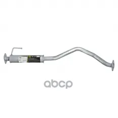 Глушитель для а/м Suzuki Grand Vitara (05-) 2.0i доп. (резонатор) (алюм. сталь) (EAM 0374) Trialli арт. EAM 0374