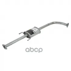 Глушитель для а/м Hyundai Elantra (06-)/i30 (07-) 1.6i доп. (резонатор) (алюм. сталь) TRIALLI EAM 0379 Trialli арт. EAM 0379