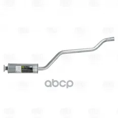 РЕЗОНАТОР УАЗ 220695/3909 (ДВ. 409) (АЛЮМ. СТАЛЬ) Trialli арт. EAM0382