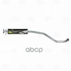 Резонатор Chevrolet Lacetti (04-) (алюм. сталь) Trialli арт. EAM0507