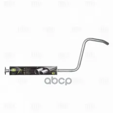 Глушитель для а/м Chevrolet Cruze (09-) 1.6i доп. (резонатор) (алюм. сталь) TRIALLI EAM 0515 Trialli арт. EAM 0515