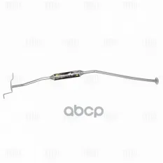 Глушитель для а/м Kia Spectra (00-) доп. (резонатор) (алюм. сталь) TRIALLI EAM 0802 Trialli арт. EAM 0802