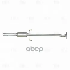 Резонатор Kia Ceed (07-) (алюм. сталь) Trialli арт. EAM0810