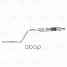 Глушитель для а/м Renault Logan (04-) 16V доп. (резонатор) (алюм. сталь) (EAM 0902) Trialli арт. EAM0902