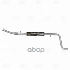 Глушитель для а/м Лада Vesta (15-) доп. (резонатор) (d трубы = 51мм) (алюм. сталь) T-Sport (EAM 1114 Trialli арт. EAM1114