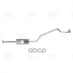 Глушитель для а/м Nissan Almera N16 (00-) доп. (резонатор) (алюм. сталь) (EAM 1403) Trialli арт. EAM1403