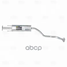 Глушитель для а/м Nissan Juke (10-) 1.6i доп. (резонатор) (алюм. сталь) TRIALLI EAM 1404 Trialli арт. EAM 1404