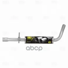 Глушитель доп. алюм. (резонатор) для а/м Skoda Octavia (96-) (EAM 1803) TRIALLI EAM1803 Trialli арт. EAM1803