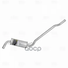 Глушитель для а/м Audi 80 (86-) доп. (резонатор) (алюм. сталь) (EAM 1808) Trialli арт. EAM1808