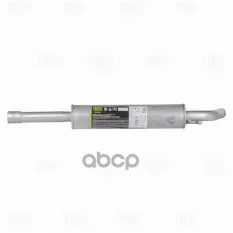 Резонатор Skoda Fabia (01-)/VW Polo (01-) 1.4i (алюм. сталь) Trialli арт. EAM1811