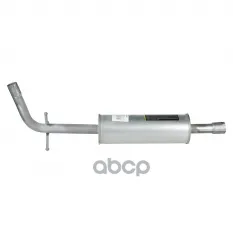 Глушитель для а/м Skoda Rapid (12-) 1.6i/1.6mpi лифтбэк доп. (резонатор) (алюм. сталь) TRIALLI EAM 1813 Trialli арт. EAM 1813