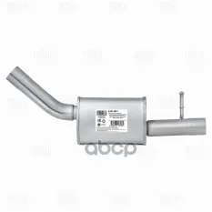Глушитель для а/м VW Tiguan (08-) 2.0i доп. (резонатор) (алюм. сталь) (EAM 1817) Trialli арт. EAM1817